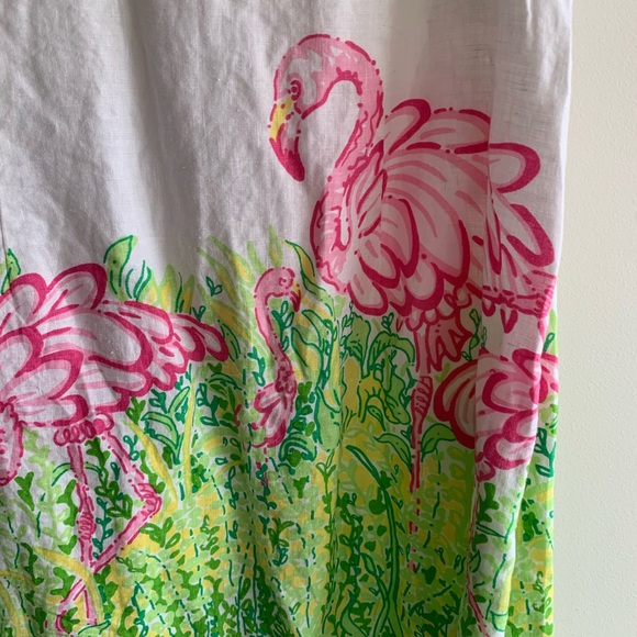 Lilly Pulitzer tie dress - Picture 3 of 6